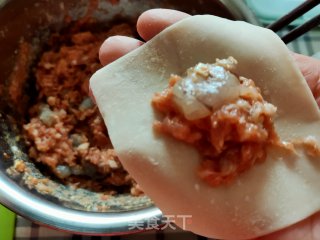 猪肉鲜虾馄饨的做法步骤：9