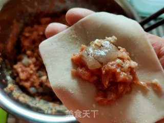 猪肉鲜虾馄饨的做法步骤：10