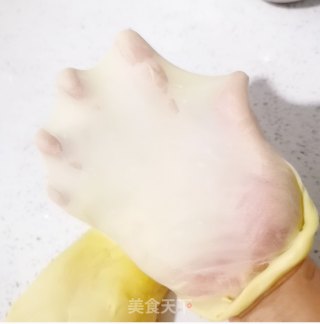 汉堡包的做法步骤：5