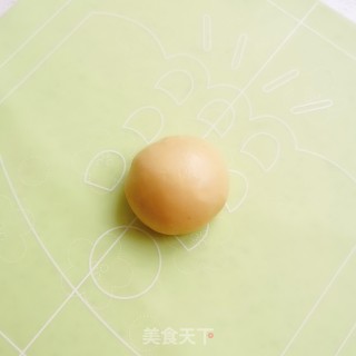 汉堡包的做法步骤：7