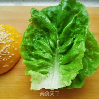 汉堡包的做法步骤：27