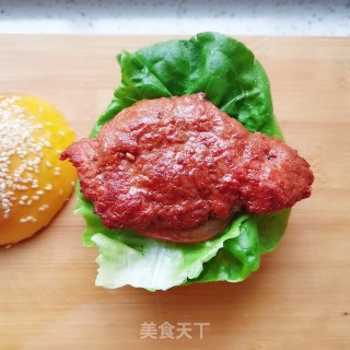 汉堡包的做法步骤：29