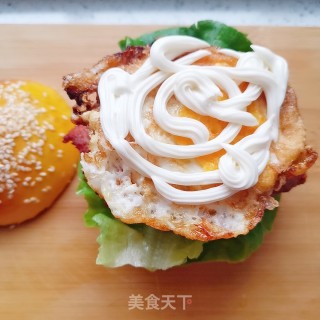 汉堡包的做法步骤：31