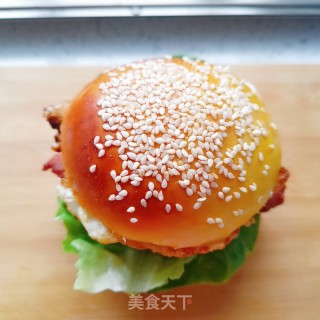 汉堡包的做法步骤：32