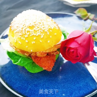 汉堡包的做法步骤：35