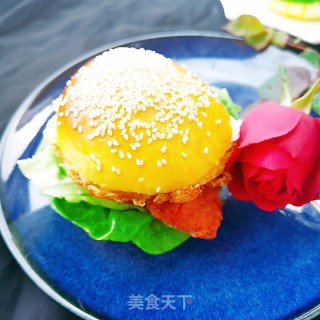 汉堡包的做法步骤：36
