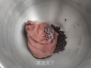 浓情巧克力吐司的做法步骤：5