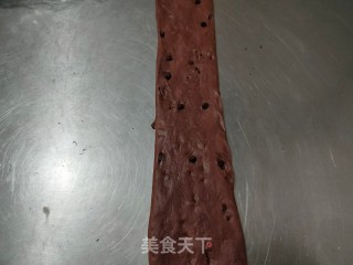 浓情巧克力吐司的做法步骤：10