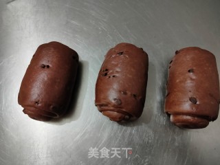 浓情巧克力吐司的做法步骤：11