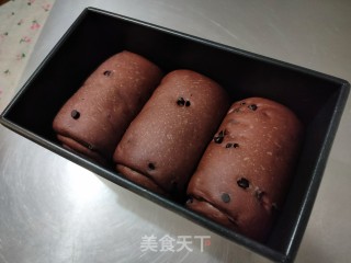 浓情巧克力吐司的做法步骤：13