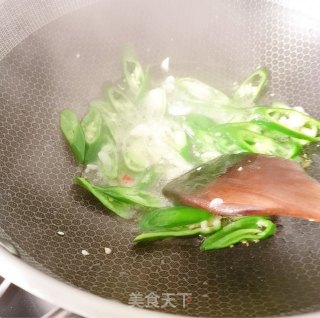 炒香肠的做法步骤：6