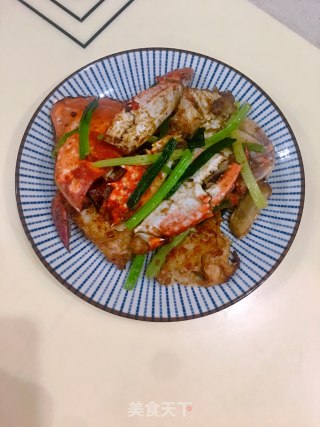 爆炒梭子蟹的做法步骤：12