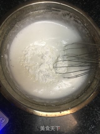 云朵面包的做法步骤：3