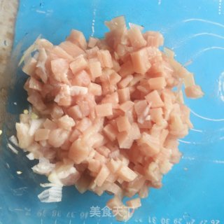 肉丁酱的做法步骤：1