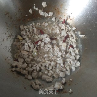 肉丁酱的做法步骤：4