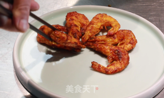 麻辣干锅虾的做法步骤：11