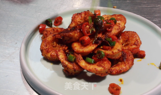 麻辣干锅虾的做法步骤：12