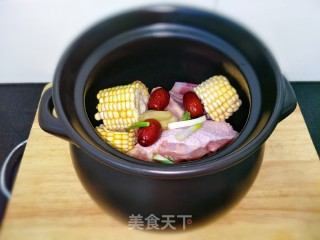 鸡汤的做法步骤：4