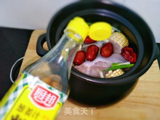鸡汤的做法步骤：5
