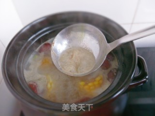 鸡汤的做法步骤：7