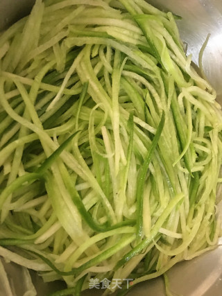 萝卜丸子的做法步骤：1
