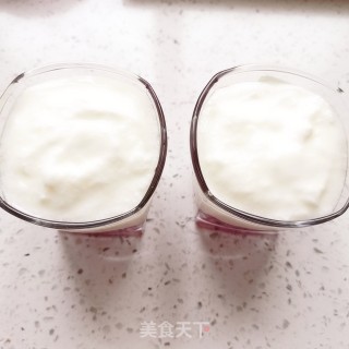 火龙果酸奶杯的做法步骤：8
