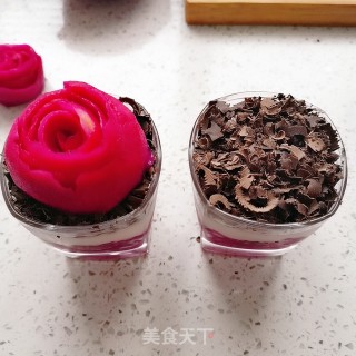 火龙果酸奶杯的做法步骤：10
