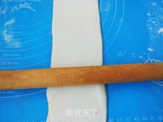 香掉渣糖油酥饼的做法步骤：18