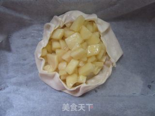 苹果派的做法步骤：4