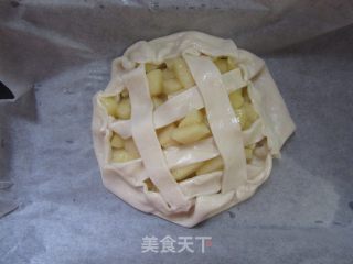 苹果派的做法步骤：5