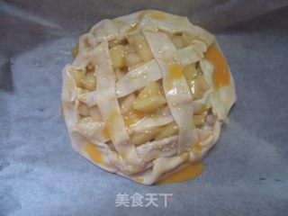 苹果派的做法步骤：6