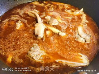 胡萝卜炖鸭肉的做法步骤：9