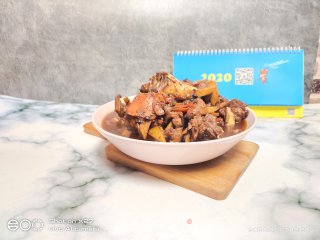 胡萝卜炖鸭肉的做法步骤：11