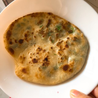 葱花饼的做法步骤：11