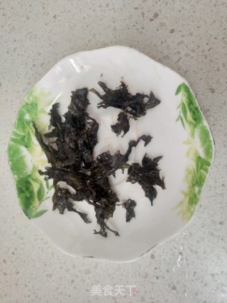 虾皮紫菜汤的做法步骤：4