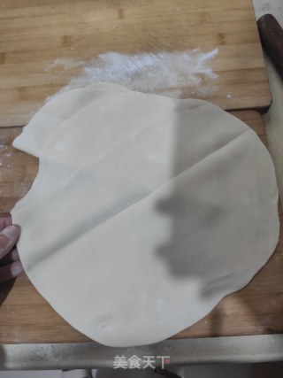油泼手擀面+金针菇汤面的做法步骤：13