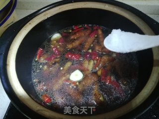 红烧鸡爪的做法步骤：8