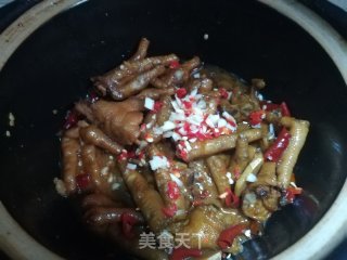 红烧鸡爪的做法步骤：10