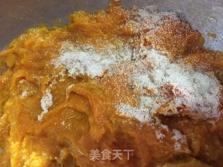 南瓜荷叶饼的做法步骤：3