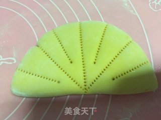 南瓜荷叶饼的做法步骤：9