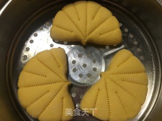 南瓜荷叶饼的做法步骤：13
