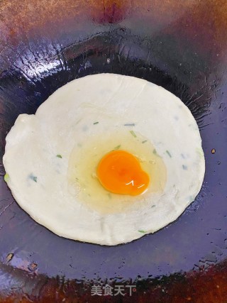 手抓饼的做法步骤：3