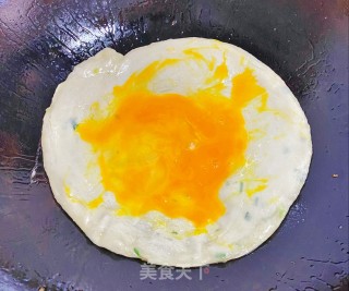 手抓饼的做法步骤：4