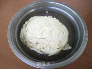 鲜虾香菇白菜汤的做法步骤：2