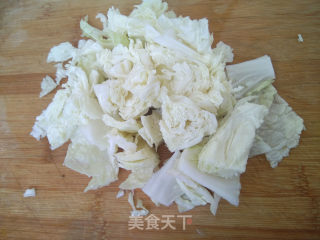 鲜虾香菇白菜汤的做法步骤：4
