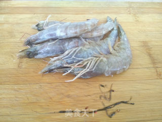 鲜虾香菇白菜汤的做法步骤：5