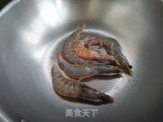 鲜虾香菇白菜汤的做法步骤：6