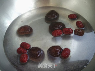 鲜虾香菇白菜汤的做法步骤：7