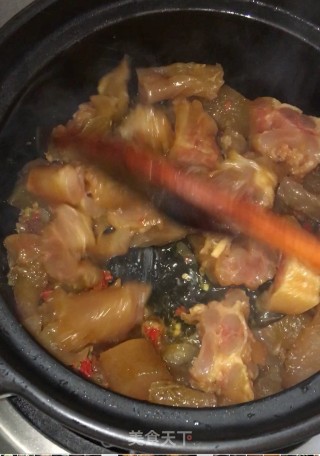 牛筋土豆的做法步骤：4