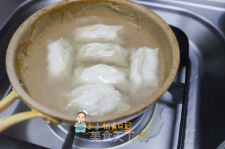 10个月以上辅食开放式煎饺的做法步骤：4